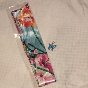 Twilly And Butterfly Charm